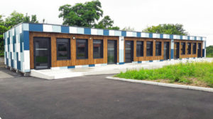 salles de classe modulaires