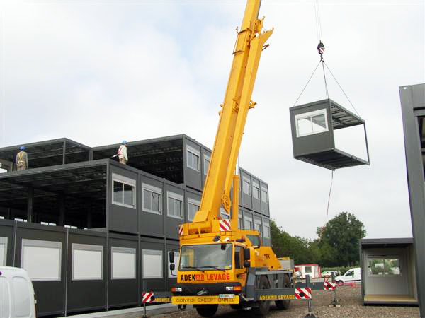 installation modulaire grutage