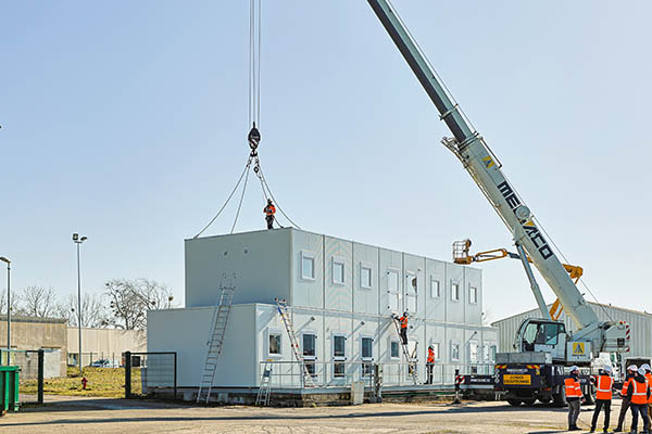 construction modulaire par solfab