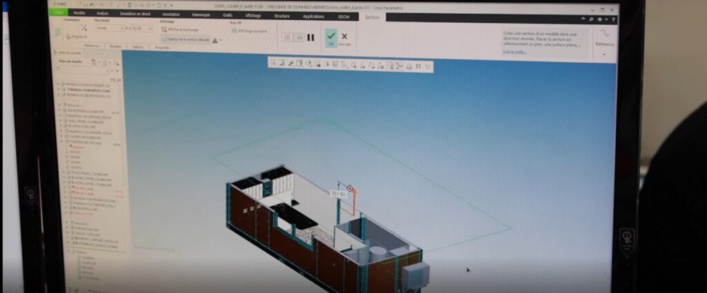 conception modulaire sur mesure